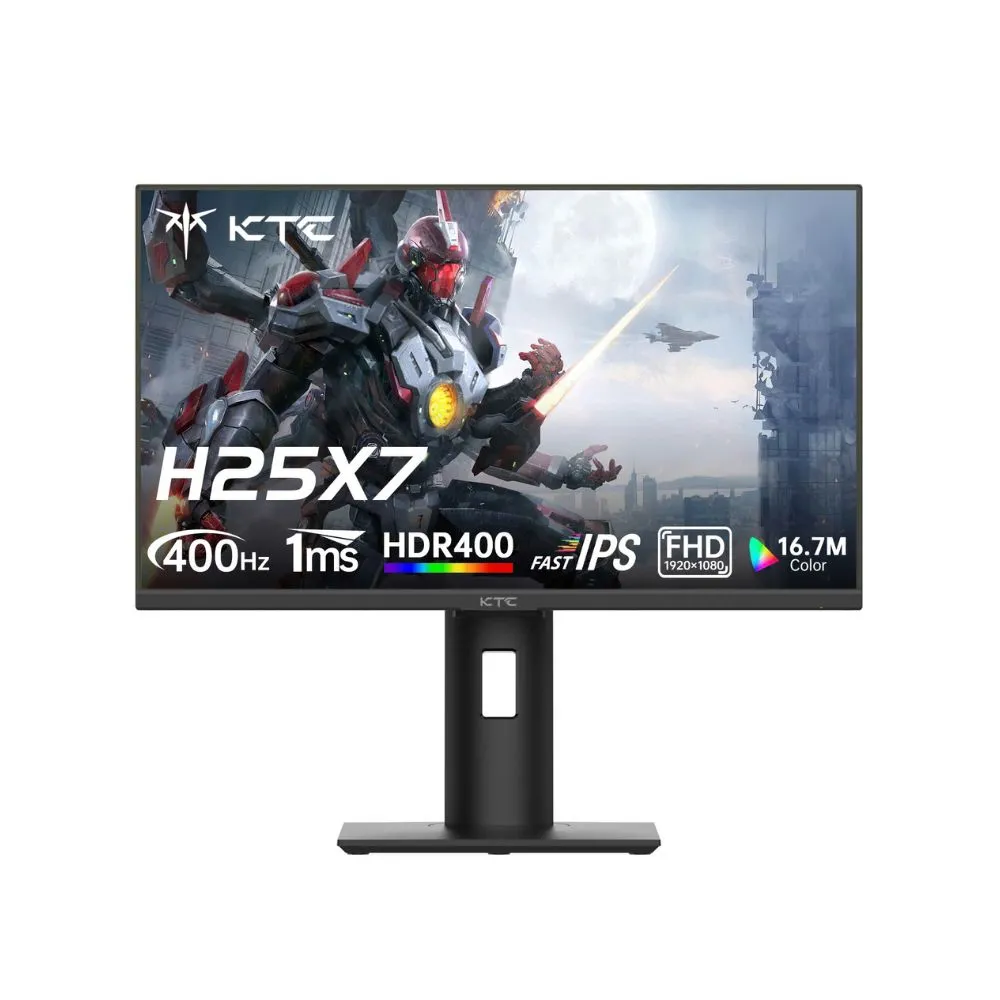 Màn hình Phẳng Gaming KTC H25X7 25 inch (FHD, Fast IPS, 360Hz, 1ms)