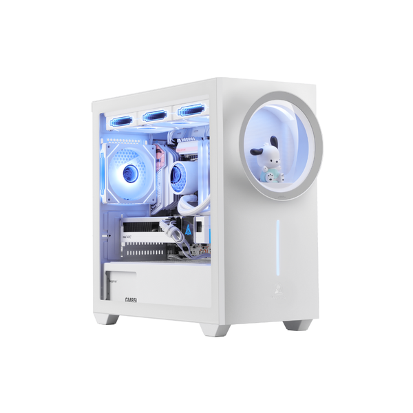 Thùng máy tính SEGOTEP NEXUS 1 | Trắng, mATX, Không Kèm Nguồn
