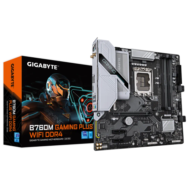 Mainboard Gigabyte B760M Gaming Plus Wifi DDR4
