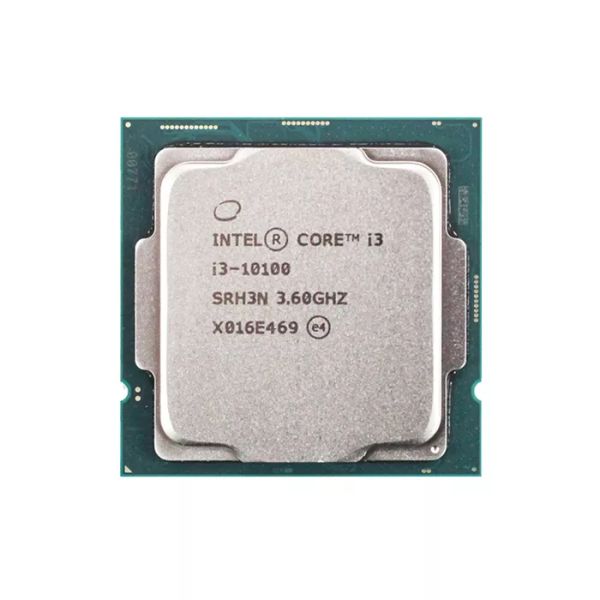 CPU Intel Core i3 10100 Tray New (LGA1200 v1, 3.6GHz up to 4.3GHz, 4 nhân, 8 luồng, 6MB, 65W)