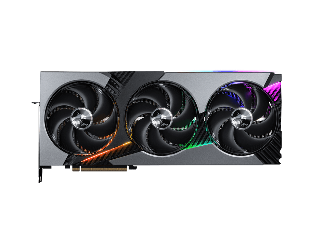 Card màn hình MSI RTX 5090 Vanguard OC 32GB GDDR6 tản nhiệt