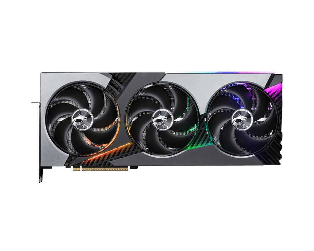 Card màn hình MSI RTX 5080 Vanguard OC 16GB GDDR6