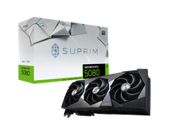 Card màn hình MSI RTX 5080 Suprim SOC 16GB GDDR6