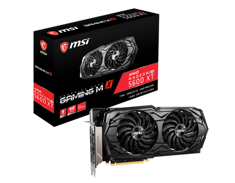 Card màn hình MSI RX 5600 XT Gaming MX 6GB GDDR6