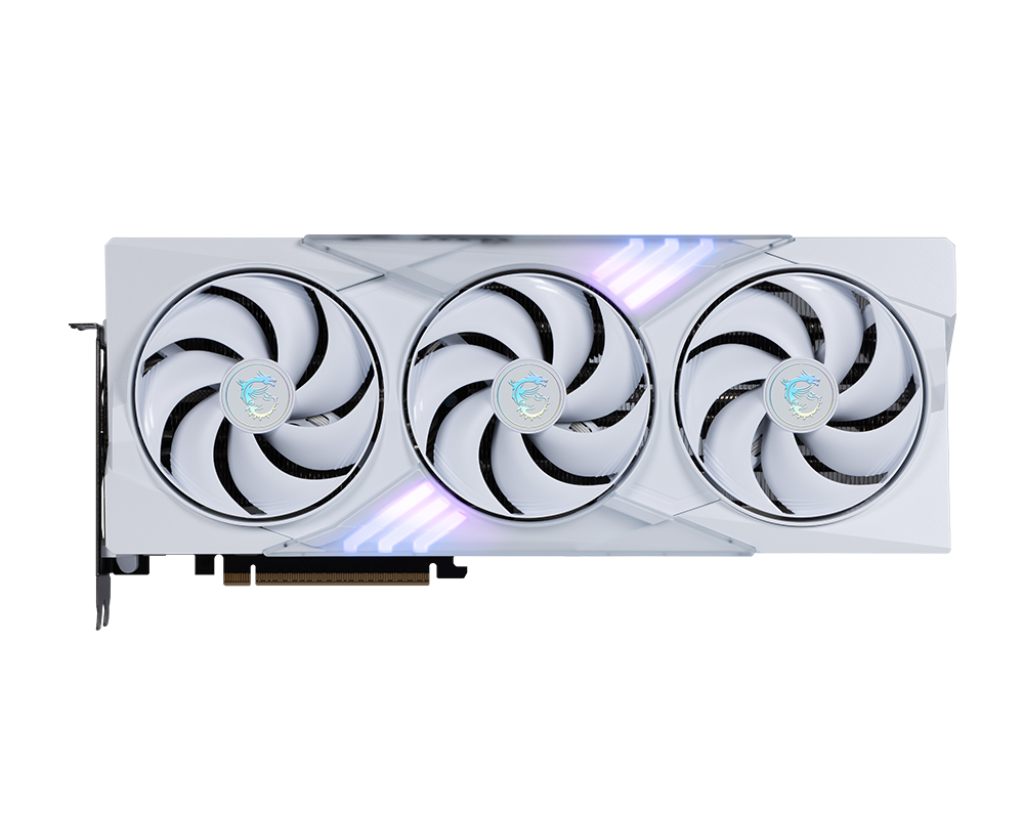 Card màn hình MSI RTX 5080 Gaming Trio OC White 16GB GDDR6