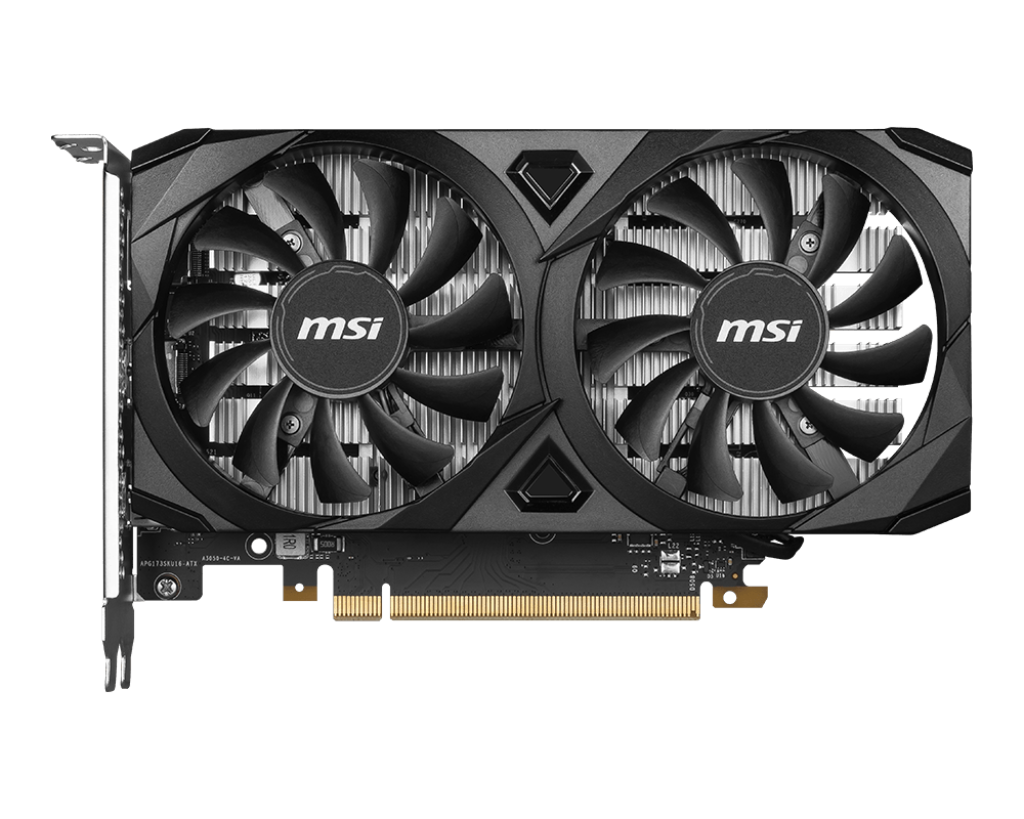 Card màn hình MSI RTX 3050 Ventus 2X OC 6GB GDDR6