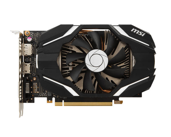 Card màn hình MSI GTX 1060 6GB OCV1 1 Fan Cũ