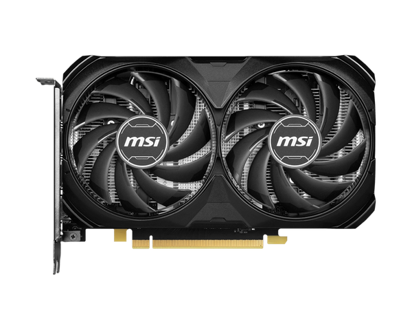 Card màn hình MSI RTX 4060 Ti Ventus 2X Black OC 16GB GDDR6