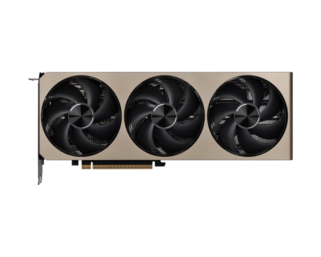 Card màn hình MSI GeForce RTX 5080 Inspire 3X OC 16GB GDDR6