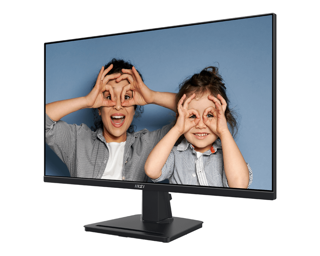 Mặt sau màn hình MSI PRO MP275