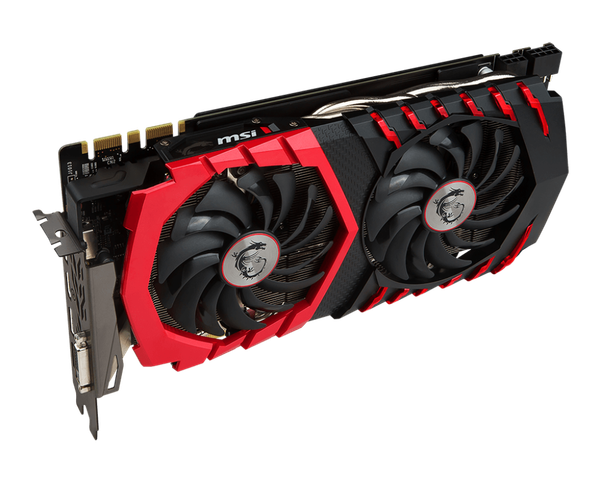 Card màn hình MSI GTX 1070 Ti Gaming 8GB OC Cũ