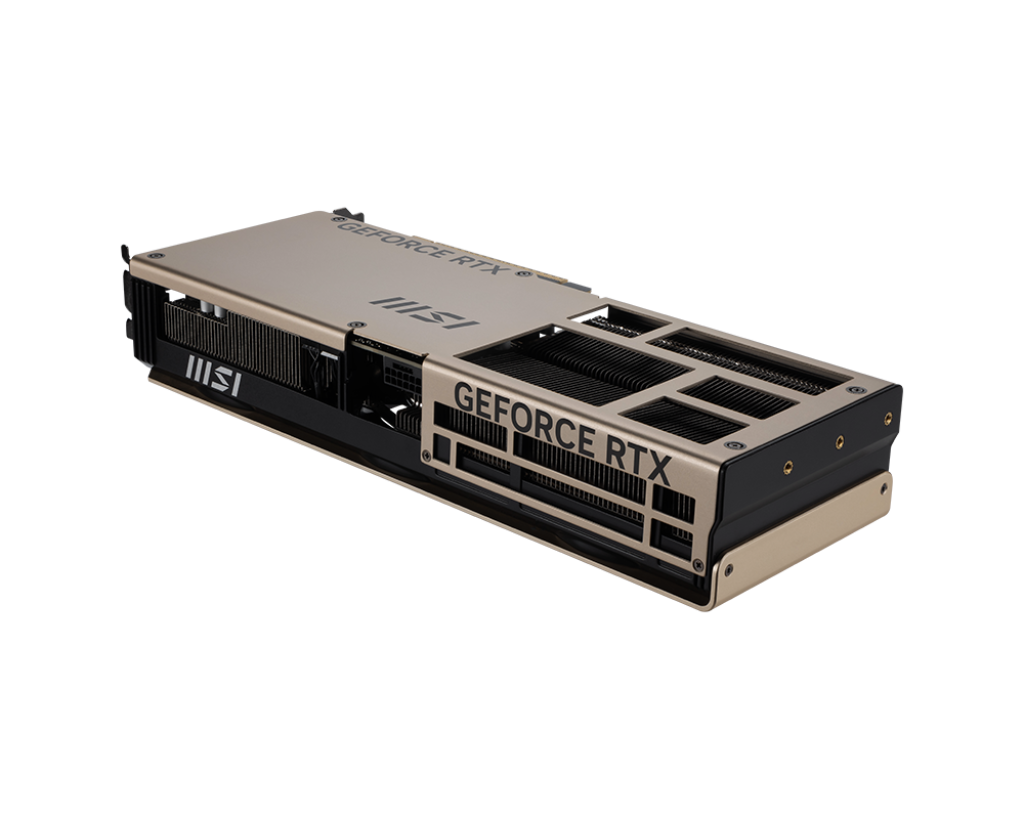 Card màn hình MSI GeForce RTX 5080 Inspire 3X OC 16GB GDDR6