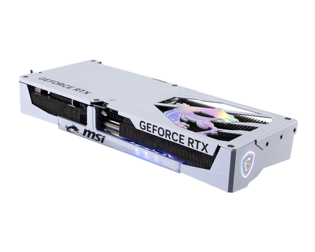 Card màn hình MSI RTX 5080 Gaming Trio OC White 16GB GDDR6