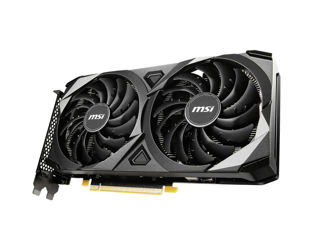 Card màn hình MSI RTX 3060 Ventus 2X OC LHR 12GB GDDR6