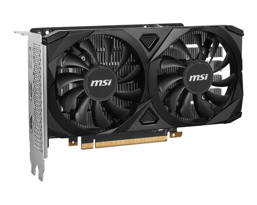 Card màn hình MSI RTX 3050 Ventus 2X OC 6GB GDDR6