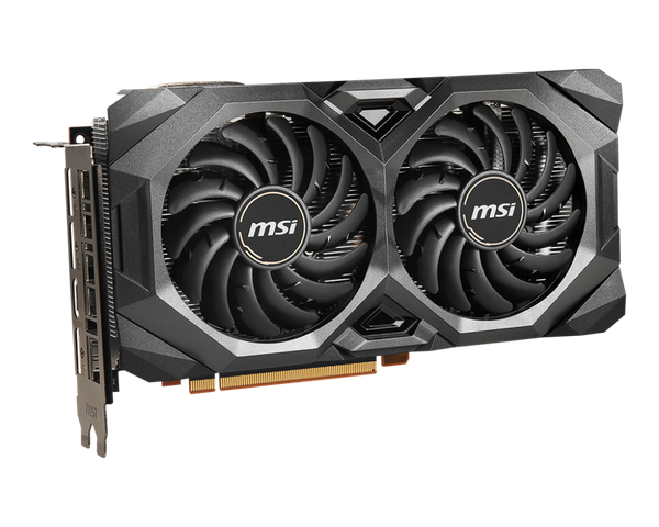 Card màn hình MSI RX 5600 XT Mech OC 6GB GDDR6 Cũ