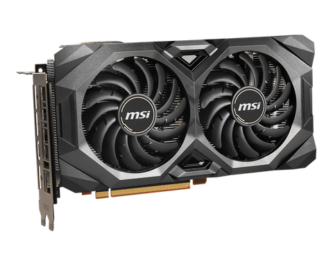 Card màn hình MSI RX 5600 XT Mech OC 6GB GDDR6 Cũ