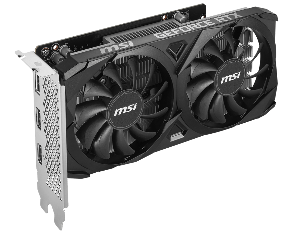 Card màn hình MSI RTX 3050 Ventus 2X OC 6GB GDDR6