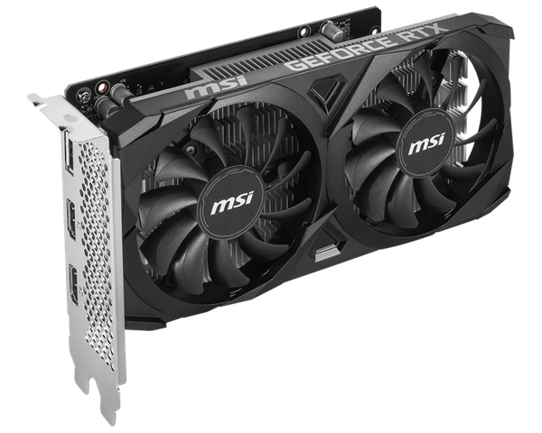 Card màn hình MSI RTX 3050 Ventus 2X OC 6GB GDDR6
