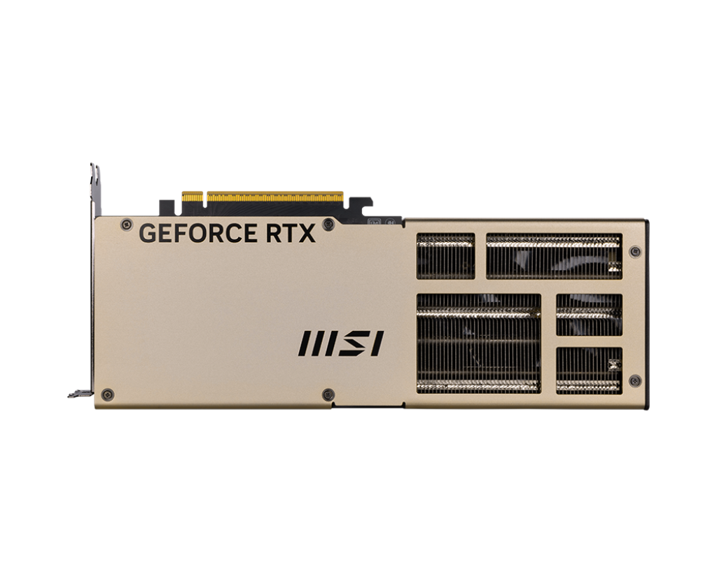Card màn hình MSI GeForce RTX 5080 Inspire 3X OC 16GB GDDR6