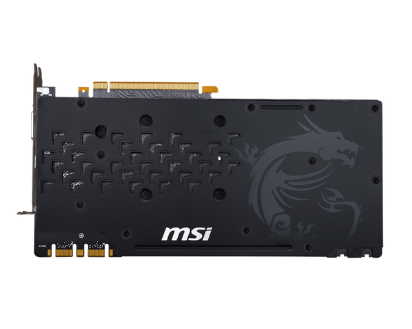 Card màn hình MSI GTX 1070 Ti Gaming 8GB OC Cũ