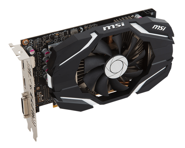 Card màn hình MSI GTX 1060 6GB OCV1 1 Fan Cũ