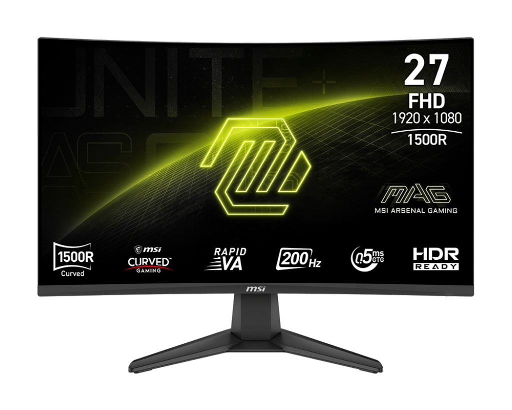 Màn hình Gaming MSI MAG 276CF E20 27 inch VA/FHD/0.5ms/200Hz, Cong