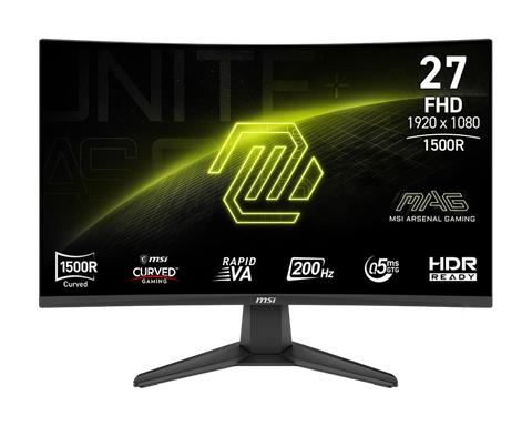 Màn hình Gaming MSI MAG 276CF E20 27 inch VA/FHD/0.5ms/200Hz, Cong