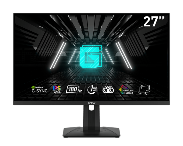 Màn hình Gaming MSI MAG G274PF 27 inch Rapid IPS/FHD/0.5ms/180Hz/Phẳng