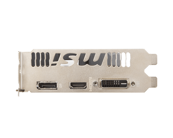 Card màn hình MSI GTX 1060 6GB OCV1 1 Fan Cũ