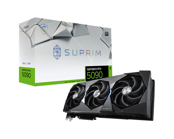 Card màn hình VGA RTX 5090 32G SUPRIM OC