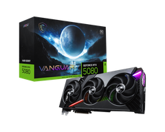 Card màn hình MSI RTX 5080 Vanguard OC 16GB GDDR6