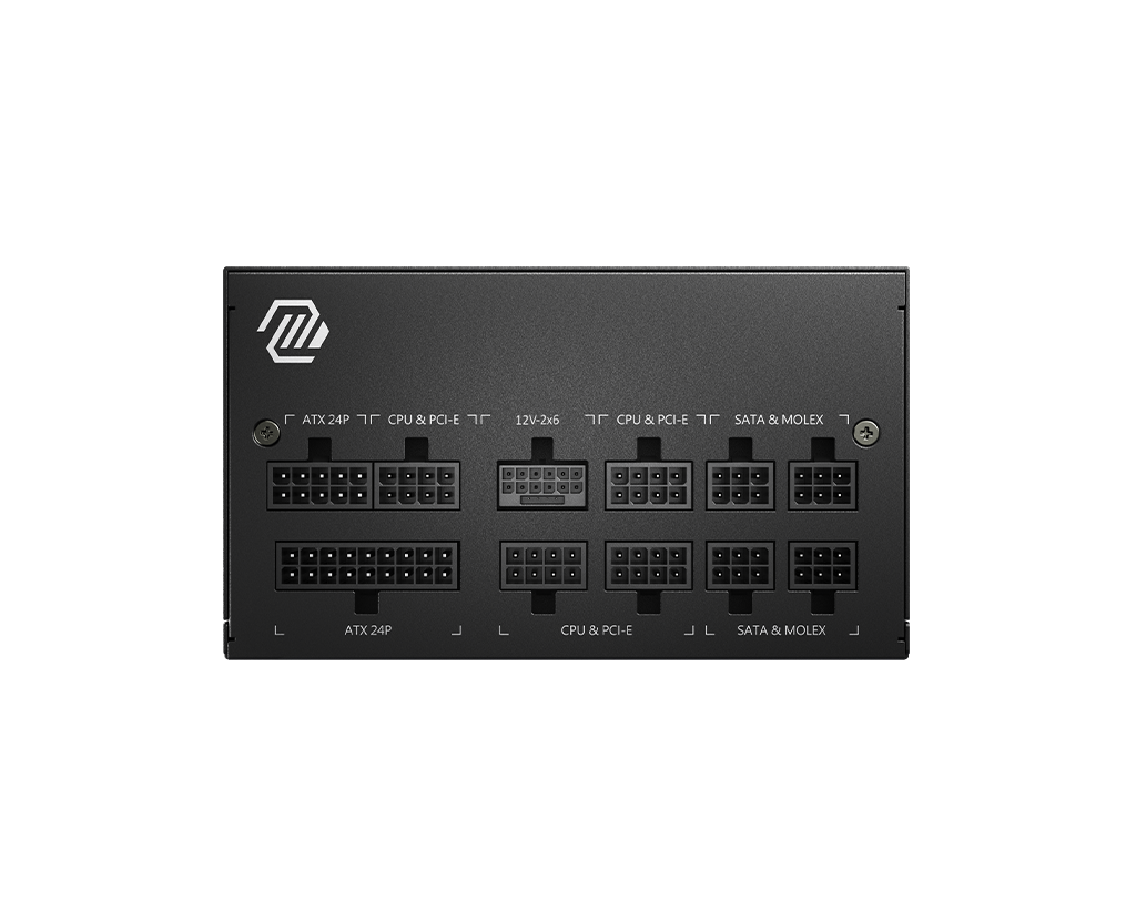 Nguồn MSI MAG A850GL PCIe5 MAG-A850GL-PCIE5 850W 80 Plus Gold