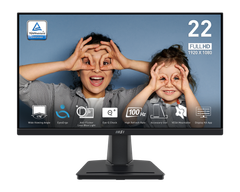 Màn hình MSI PRO MP225V 22 inch VA/FHD/1ms/100Hz/Phẳng