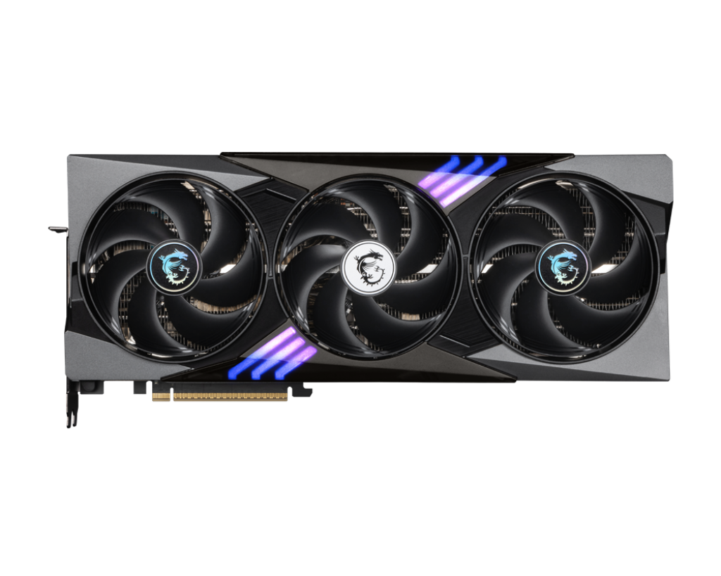 Card màn hình MSI RTX 5090 Gaming Trio OC 32GB GDDR6 thiết kế tản nhiệt