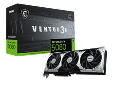 Card màn hình MSI GeForce RTX 5080 Ventus 3X OC Plus 16GB GDDR6