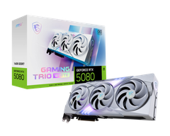 Card màn hình MSI RTX 5080 Gaming Trio OC White 16GB GDDR6