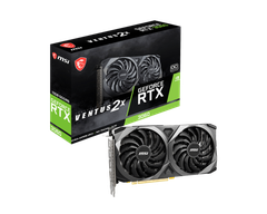 Card màn hình MSI RTX 3060 Ventus 2X OC LHR 12GB GDDR6