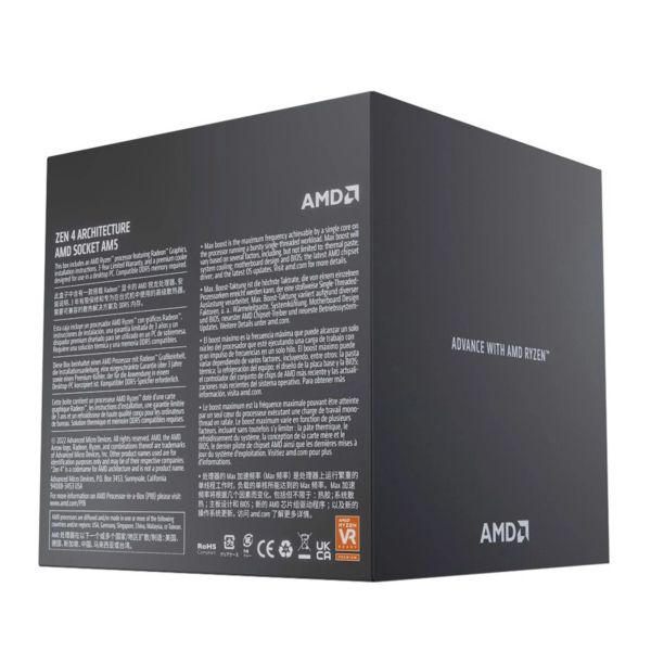 CPU AMD Ryzen 9 7900 (5.4GHz, 12 Nhân 24 Luồng)