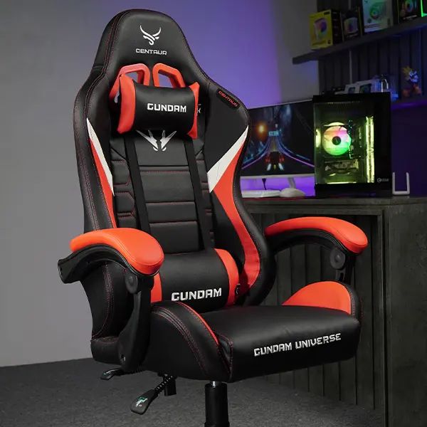 Ghế Gaming Centaur Gundam Universe | Đỏ