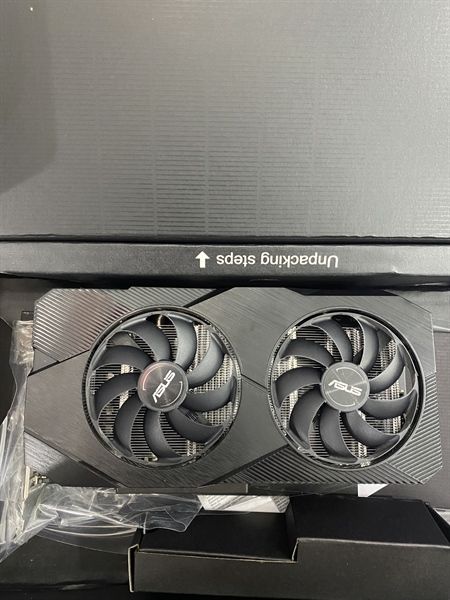 Card màn hình Asus Dual RTX 2060 EVO 6GB GDDR6 Cũ