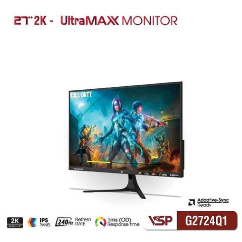 Màn hình VSP G2724Q1 2K - IPS - 27 inch - 240Hz