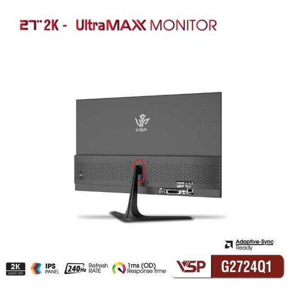 Màn hình VSP G2724Q1 2K - IPS - 27 inch - 240Hz