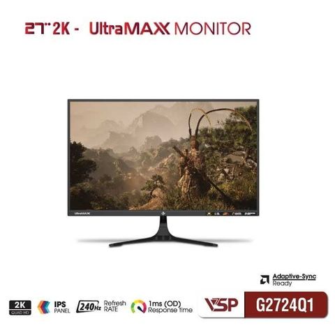 Màn hình VSP G2724Q1 2K - IPS - 27 inch - 240Hz