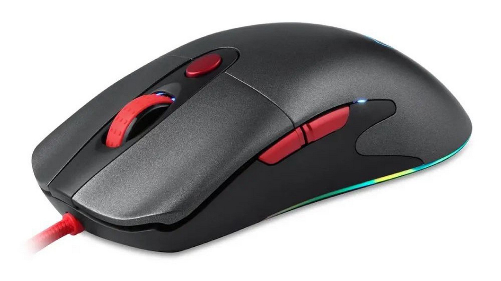 CHUỘT GAMING MOTOSPEED V400 BLACK RED