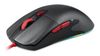 CHUỘT GAMING MOTOSPEED V400 BLACK RED