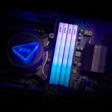 Ram Adata XPG Lancer Blade RGB Black 32GB | 16x2, DDR5, 6000MHz (AX5U6000C3016G-DTLABRBK)