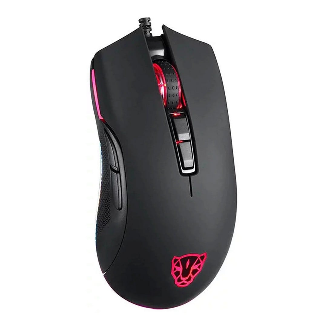 CHUỘT GAMING MOTOSPEED V70 RGB (Đen/Trắng/Hồng)