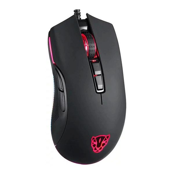 CHUỘT GAMING MOTOSPEED V70 RGB (Đen/Trắng/Hồng)