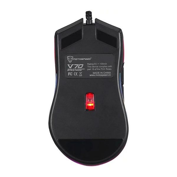 CHUỘT GAMING MOTOSPEED V70 RGB (Đen/Trắng/Hồng)